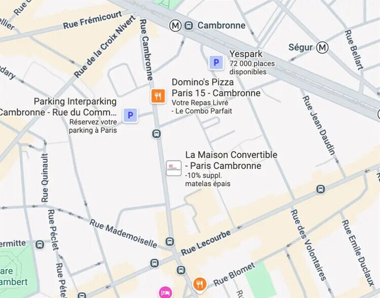 Local commercial dans Paris à louer - Photo de l’immeuble – Image 2 sur 5