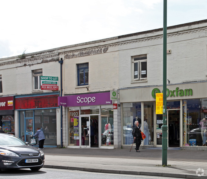 74 Shirley High St, Southampton à louer - Photo de l’immeuble – Image 2 sur 2