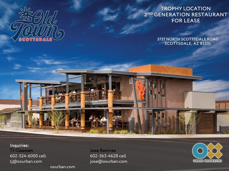 3737 N Scottsdale Rd, Scottsdale, AZ à louer - Photo de l’immeuble – Image 2 sur 14