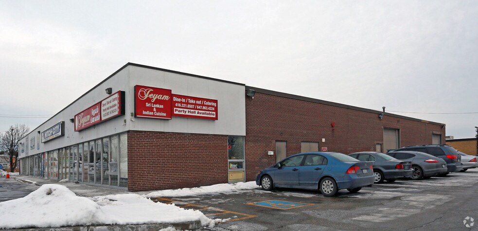 1545 Warden Ave, Toronto, ON à louer - Photo de l’immeuble – Image 3 sur 3