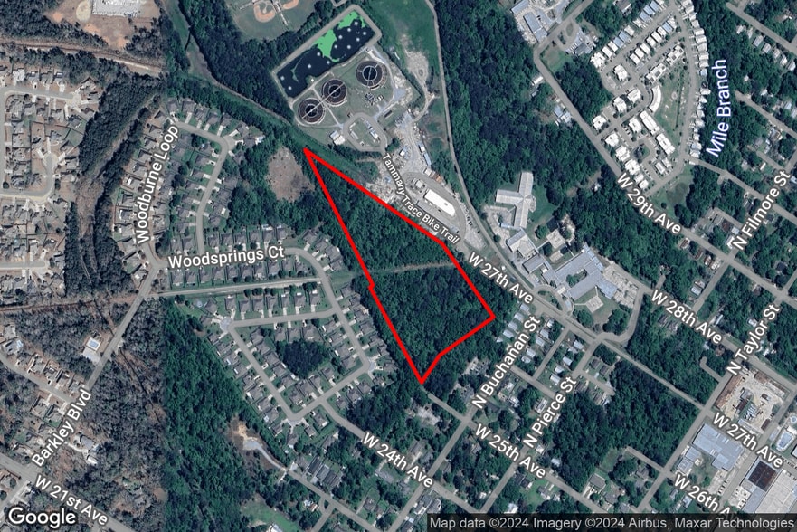 W. 27th Street, Covington, LA à vendre - Aérien – Image 1 sur 2