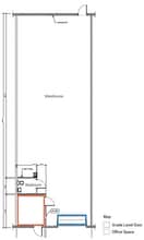 5105 Philips Hwy, Jacksonville, FL à louer Plan d’étage– Image 1 sur 1