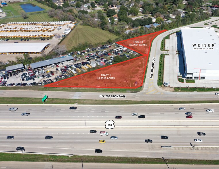 Highway 290 & Fallbrook Drive, Houston, TX à louer - Photo principale – Image 1 sur 1