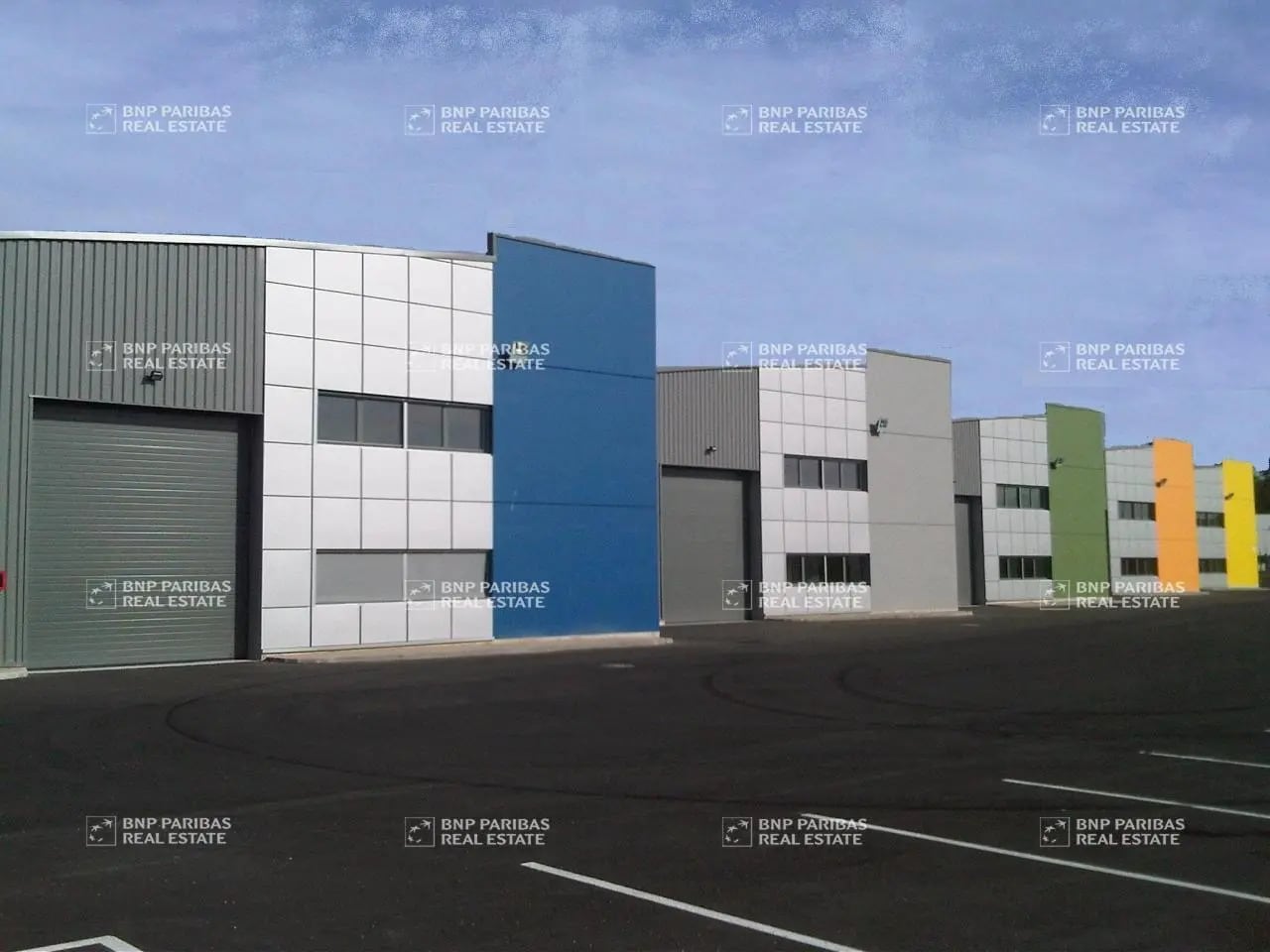 Local d’activités dans Ingré à louer Photo de l’immeuble– Image 1 sur 10