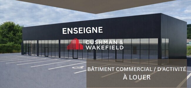 Plus de détails pour Local commercial à louer