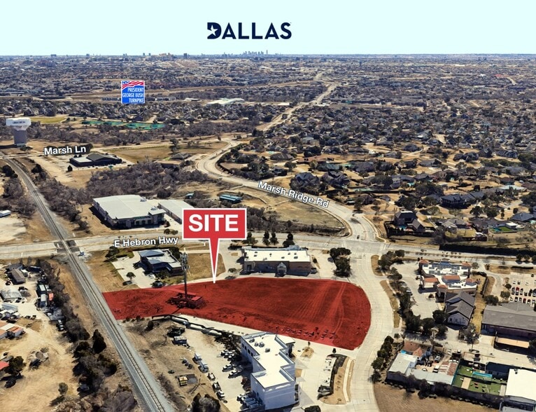 4242 Marsh Ridge rd, Carrollton, TX à vendre - Photo principale – Image 1 sur 14