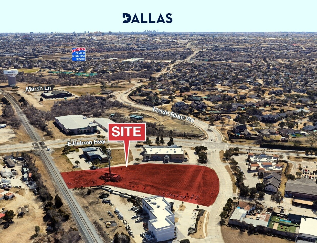 4242 Marsh Ridge rd, Carrollton, TX à vendre Photo principale– Image 1 sur 15