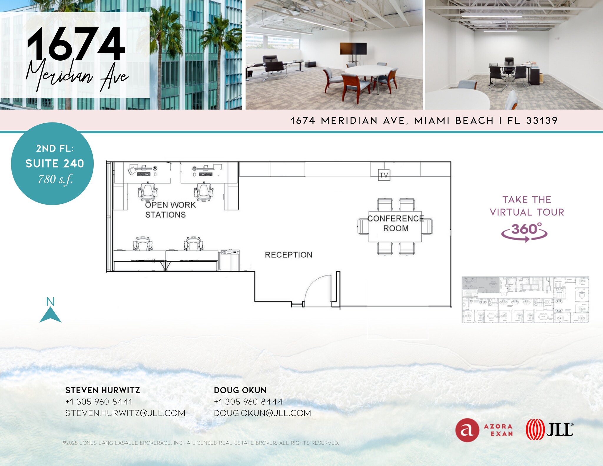 1674 Meridian Ave, Miami Beach, FL à louer Plan de site– Image 1 sur 10