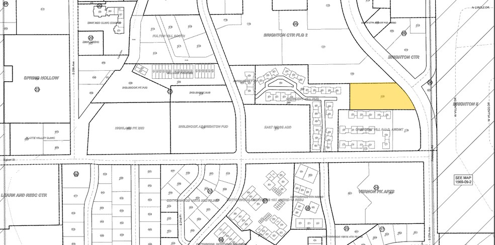 133 S 27th Ave, Brighton, CO à louer - Plan cadastral – Image 3 sur 9