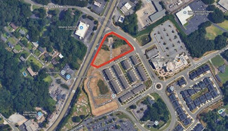 Plus de détails pour Corner of Lawrenceville Hwy & Main St hwy, Lilburn, GA - Terrain à vendre