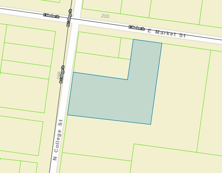 107 N College St, Lebanon, TN à louer - Plan cadastral – Image 3 sur 14