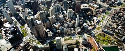 190 High St, Boston, MA - Vue aérienne  vue de carte - Image1