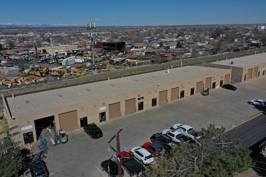 6035 E 76th Ave, Commerce City, CO à vendre - Aérien – Image 2 sur 14
