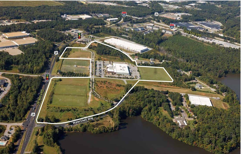 205 Exchange Village Dr, Spartanburg, SC à vendre Photo principale– Image 1 sur 11