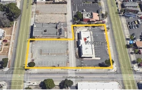 311 N Abby St, Fresno, CA à louer - Aérien – Image 2 sur 7