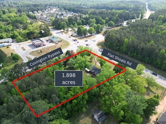 Plus de détails pour 10533 Flat Shoals Rd, Covington, GA - Terrain à vendre