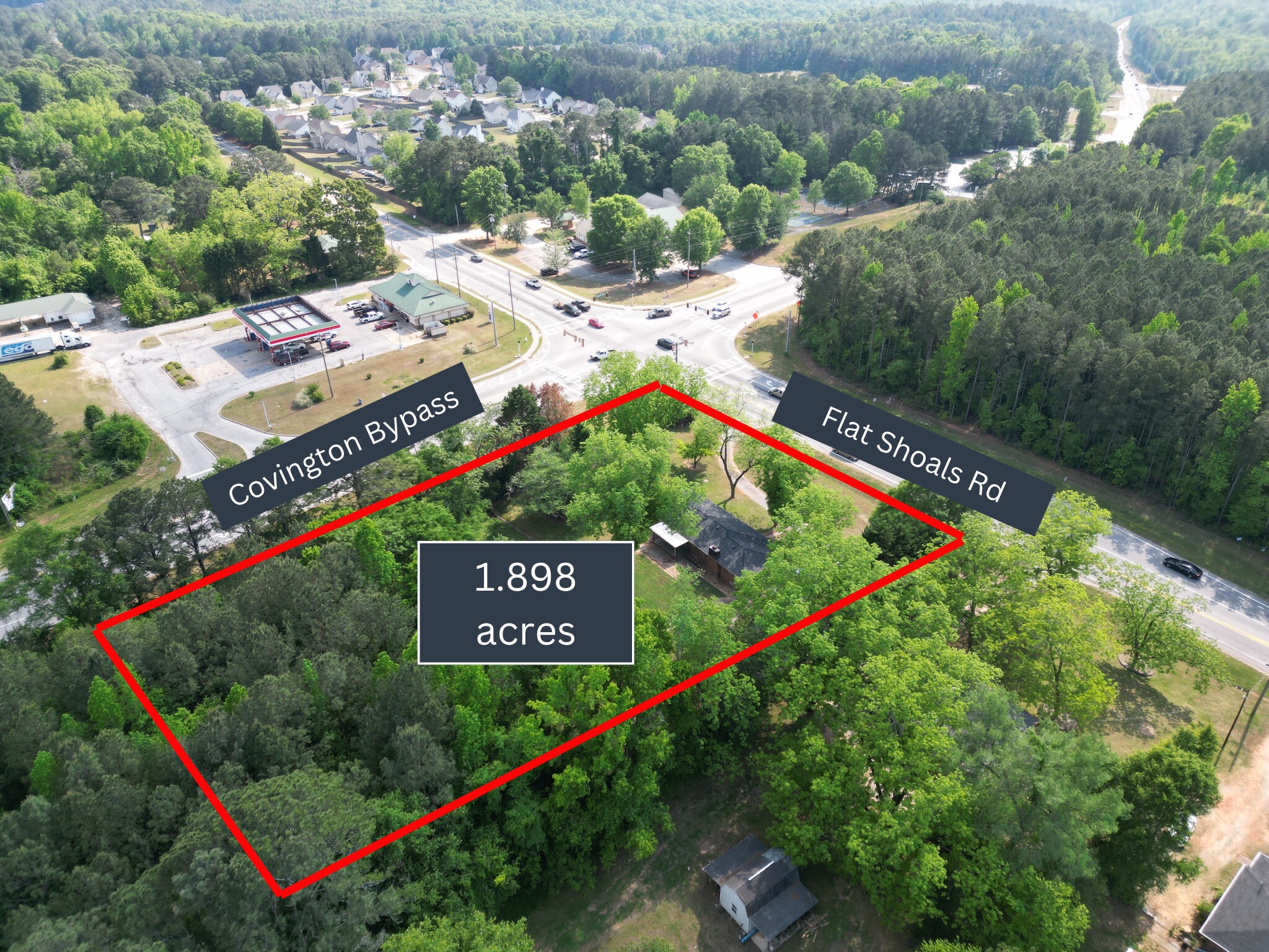 10533 Flat Shoals Rd, Covington, GA à vendre Photo principale– Image 1 sur 21