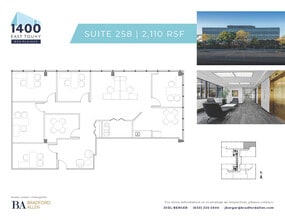 1400 E Touhy Ave, Des Plaines, IL à louer Plan d’étage– Image 1 sur 1