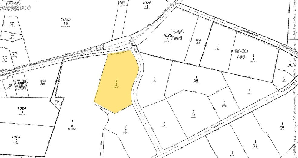 4523 Green Point Dr, Greensboro, NC à louer - Plan cadastral – Image 2 sur 2