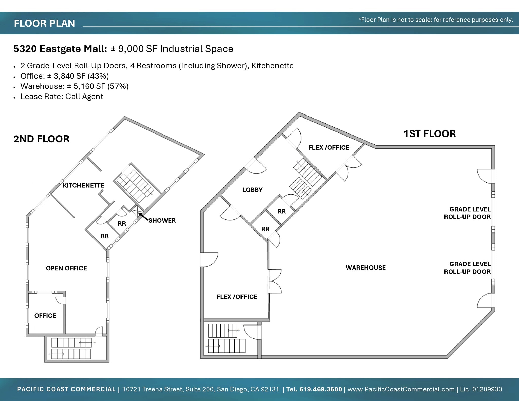 5320 Eastgate Mall, San Diego, CA à louer Photo intérieure– Image 1 sur 1