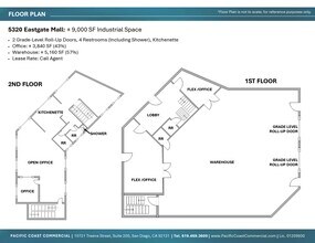 5320 Eastgate Mall, San Diego, CA à louer Photo intérieure– Image 1 sur 1