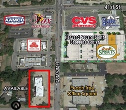 4300 S Harvard Ave, Tulsa, OK - VUE AÉRIENNE  vue de carte