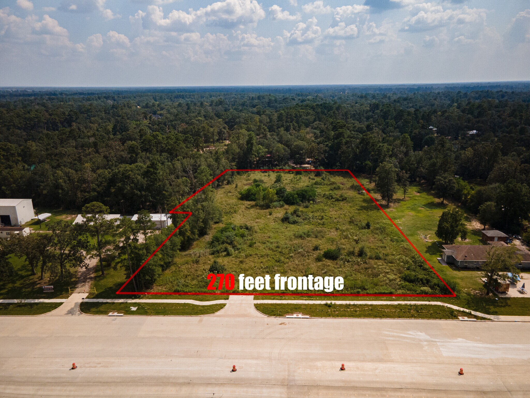 13020 TX-105, Conroe, TX à vendre Photo de l’immeuble– Image 1 sur 8