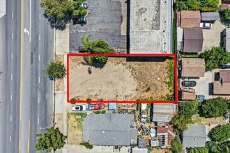 968 E Mission Blvd, Pomona, CA - Vue aérienne vue de carte - Image1