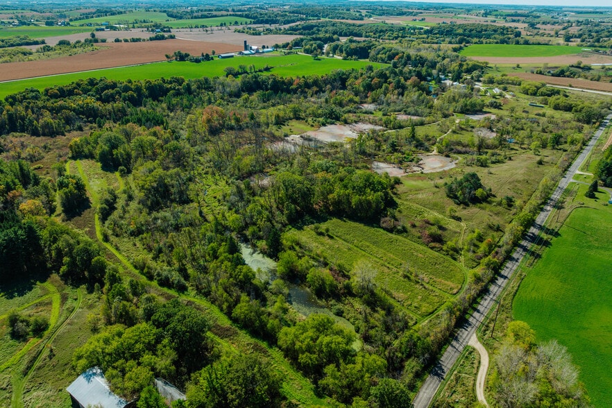 N865 County Road W, Campbellsport, WI à vendre - Aérien – Image 3 sur 11