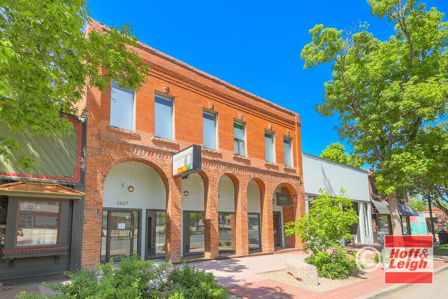 2627 W Colorado Ave, Colorado Springs, CO à louer - Photo de l’immeuble – Image 1 sur 9
