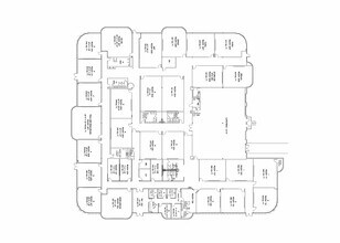 3159 Campus Dr, Norcross, GA à louer Plan d’étage– Image 2 sur 2