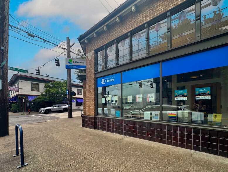 2300-2314 NW Thurman St, Portland, OR à louer - Photo de l’immeuble – Image 3 sur 6