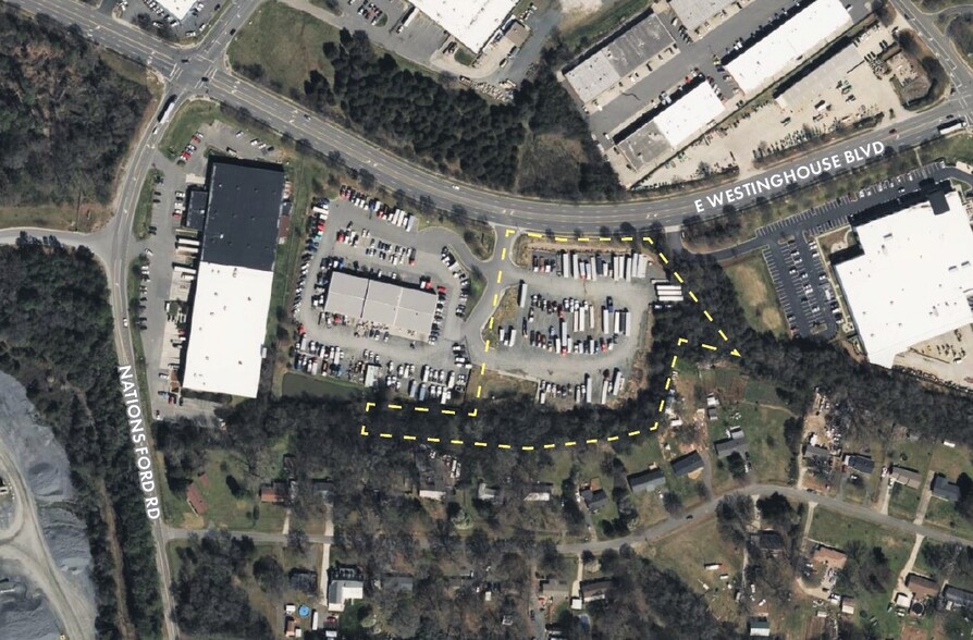 E Westinghouse Blvd-5.5Acs, Charlotte, NC à louer - Photo de l’immeuble – Image 1 sur 1