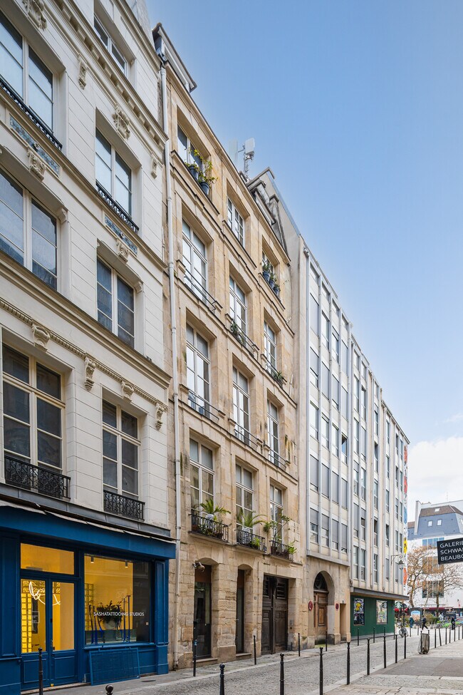 Plus de détails pour 36 Rue Quincampoix, Paris - Coworking à louer