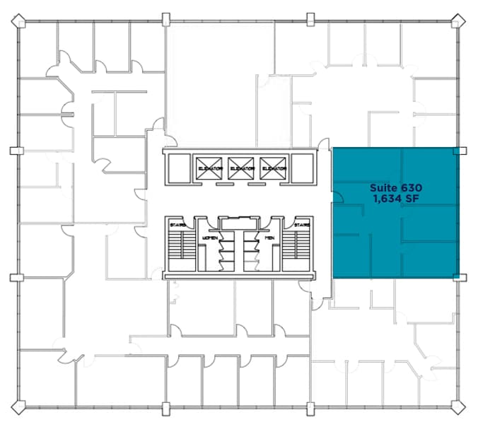 4807 Rockside Rd, Independence, OH à louer Plan d’étage– Image 1 sur 1