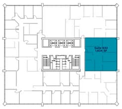 4807 Rockside Rd, Independence, OH à louer Plan d’étage– Image 1 sur 1