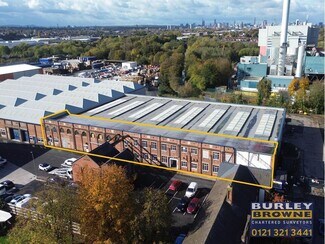 Plus de détails pour Redfern Rd, Birmingham - Bureau à louer