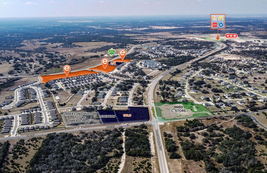 533 Williams Dr, Georgetown, TX à vendre - Photo de l’immeuble – Image 2 sur 5