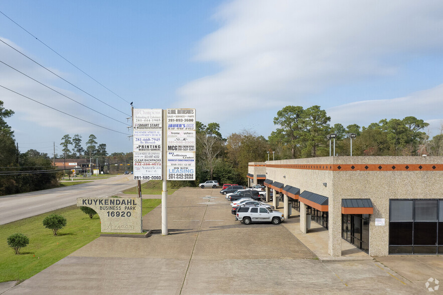 16920 Kuykendahl Rd, Houston, TX à louer - Photo de l’immeuble – Image 3 sur 4