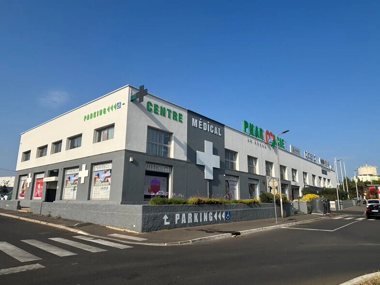 Local commercial dans Montpellier à louer - Photo de l’immeuble – Image 1 sur 4