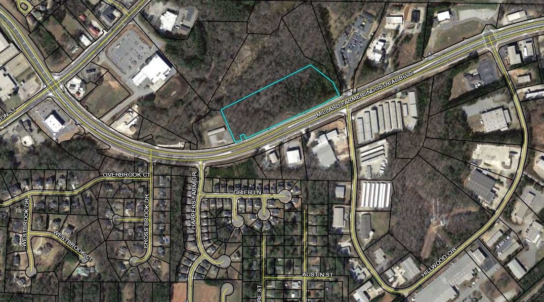 0 Farmer Industrial Blvd, Newnan, GA à vendre Plan cadastral– Image 1 sur 5