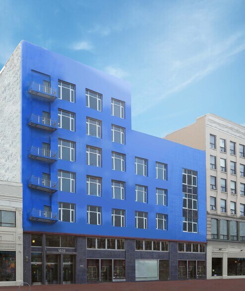 1035 Market St, San Francisco, CA à louer - Photo de l’immeuble – Image 2 sur 19