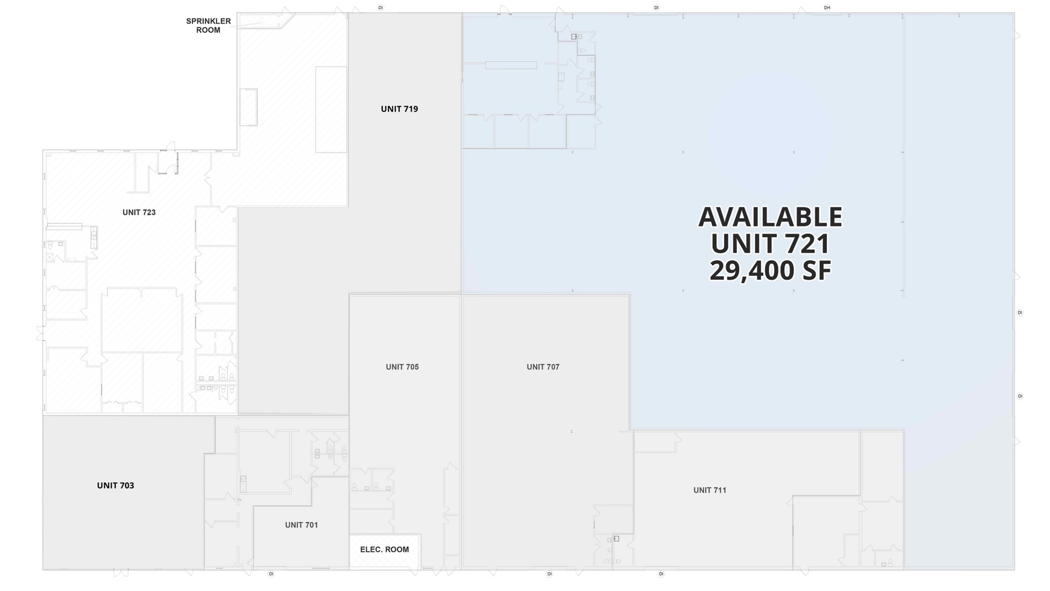 721 Dawson Dr, Newark, DE à louer Plan d’étage– Image 1 sur 1