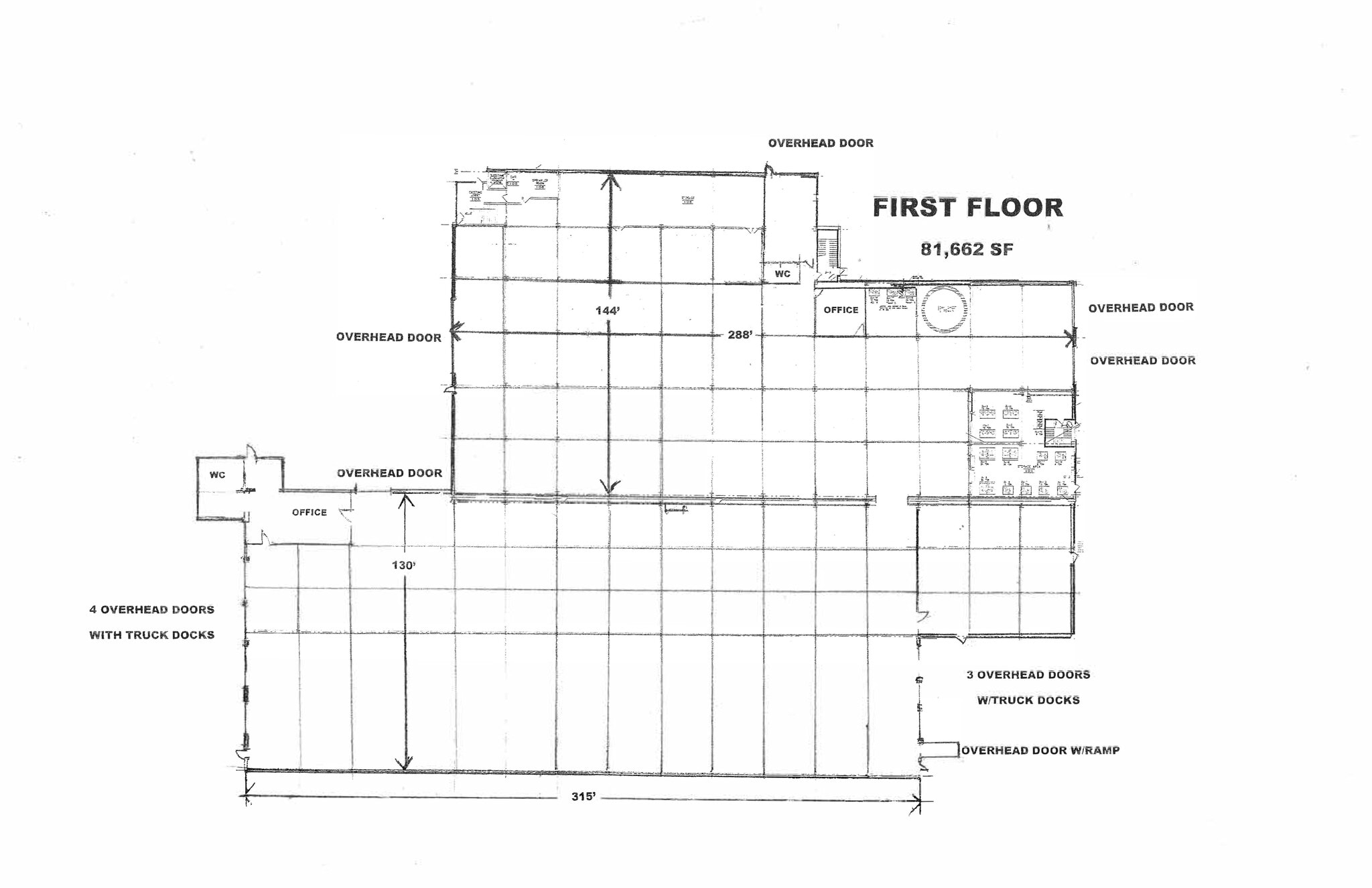 586 Lewiston Junction Rd, Auburn, ME à louer Plan de site– Image 1 sur 1