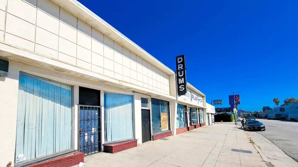 848-862 Vine St, Los Angeles, CA à vendre - Photo de l’immeuble – Image 2 sur 6