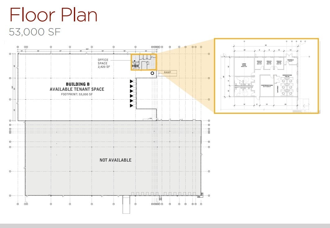 990 Paterson Plank Rd, East Rutherford, NJ à louer Plan d’étage– Image 1 sur 1