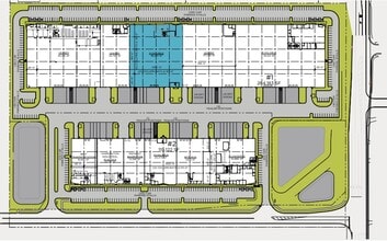 1000 Davey Rd, Woodridge, IL à louer Plan de site– Image 1 sur 1