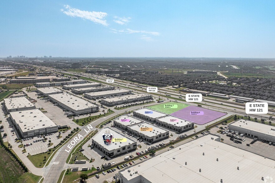 2601 E State Highway 121, Lewisville, TX à vendre - Photo de l’immeuble – Image 1 sur 34