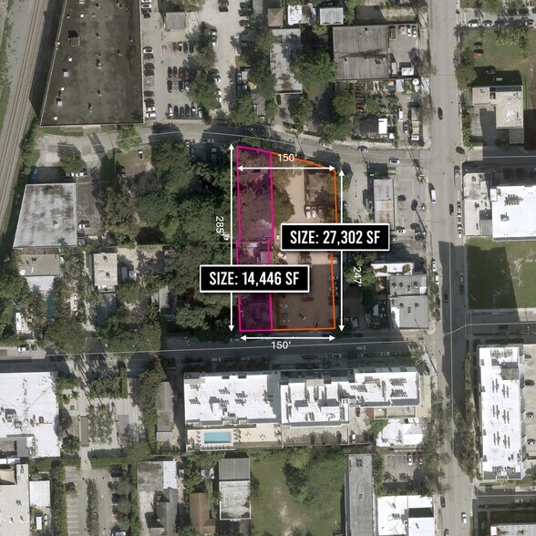 190 NE 26th St, Miami, FL à louer - Aérien – Image 3 sur 9