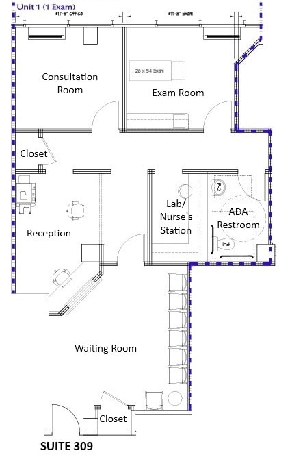 205 S Whiting St, Alexandria, VA à louer Plan d’étage– Image 1 sur 1